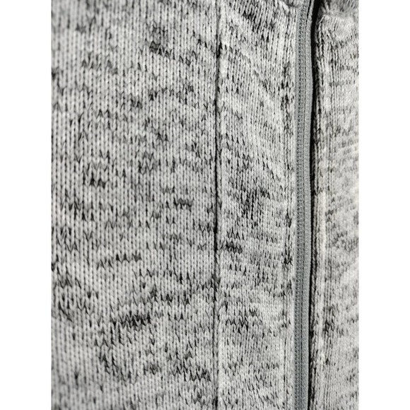 Marc New York Andrew Marc Performance gray zip up sweatshirt woman size medium - Picture 2 of 6